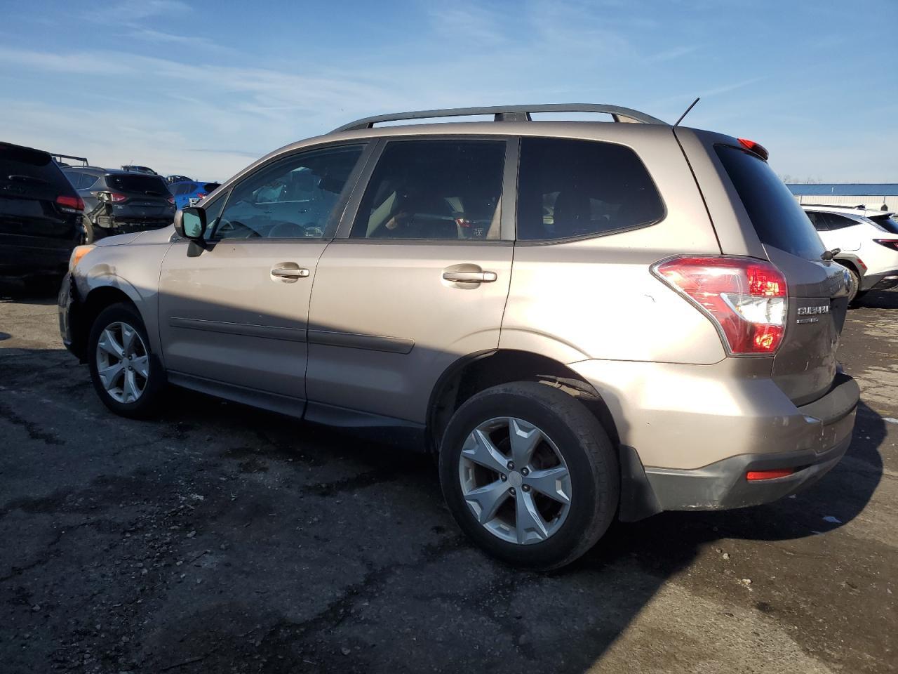 2015 SUBARU FORESTER 2 - Фото 2