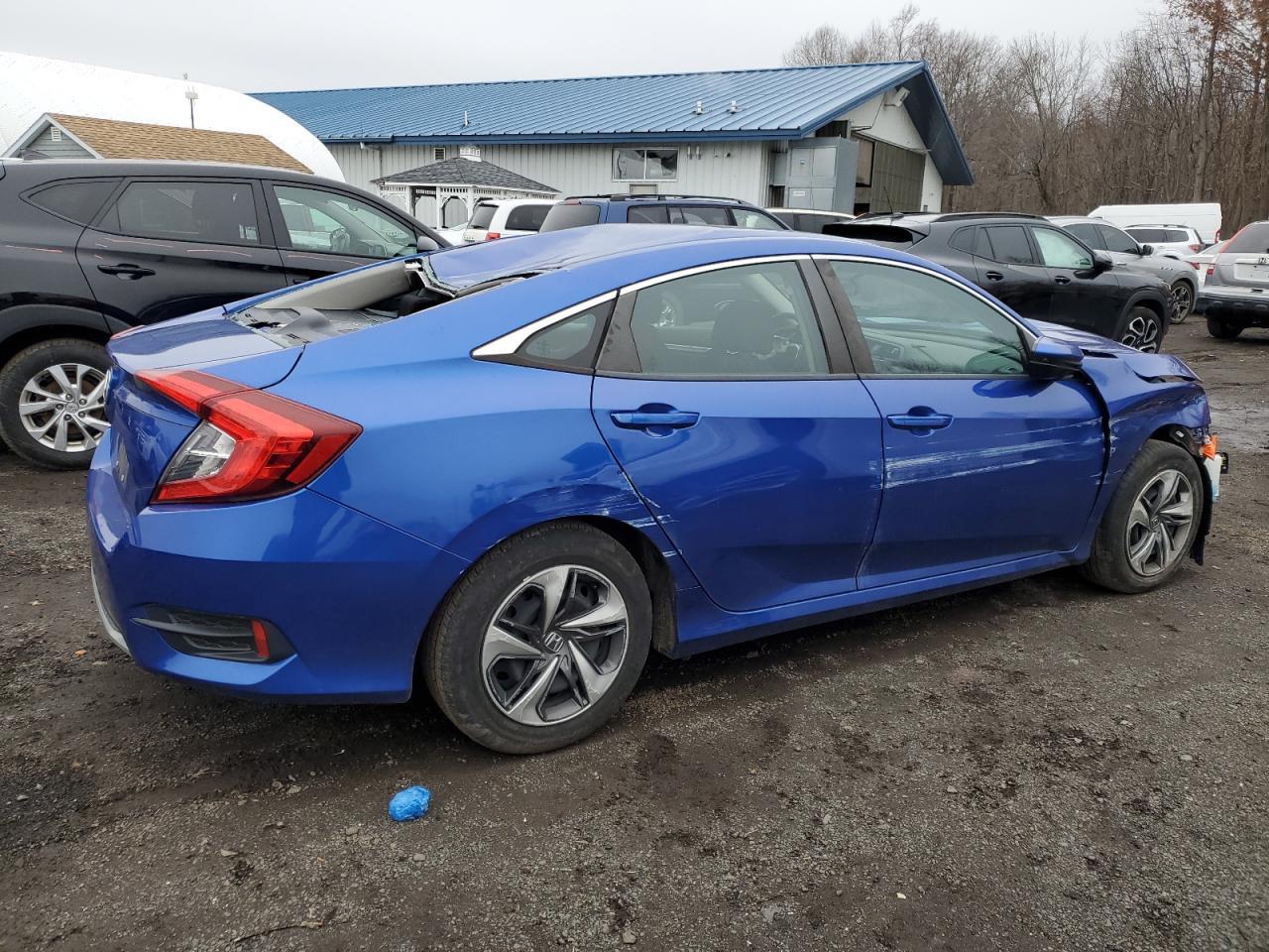 2019 HONDA CIVIC LX - Фото 3