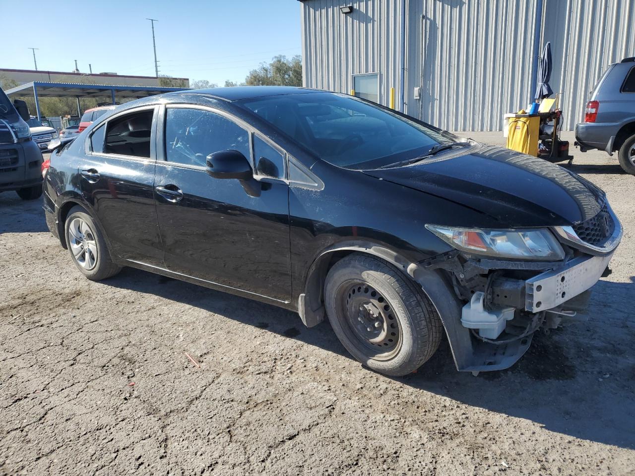 2013 HONDA CIVIC LX - Image 4