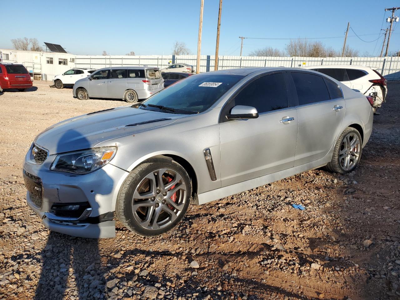 2017 CHEVROLET SS