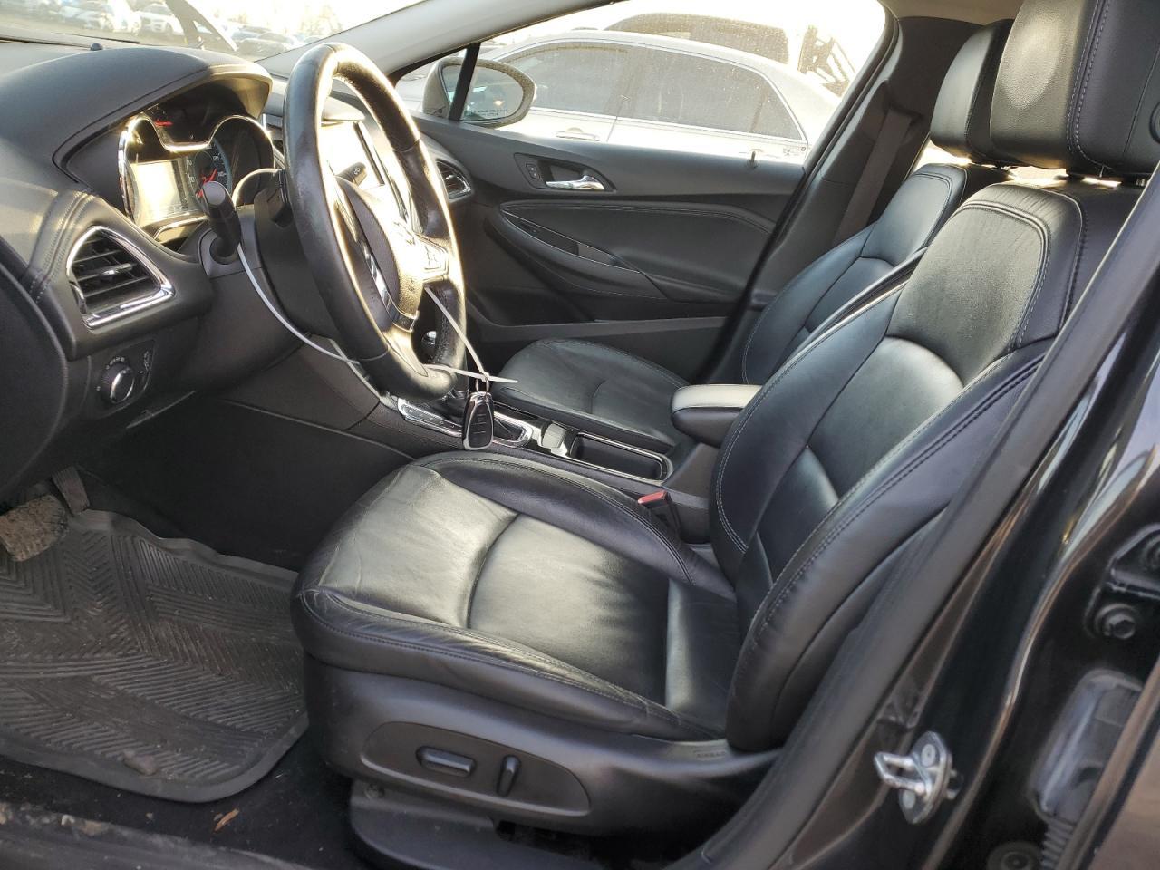 2017 CHEVROLET CRUZE PREM - Фото 7
