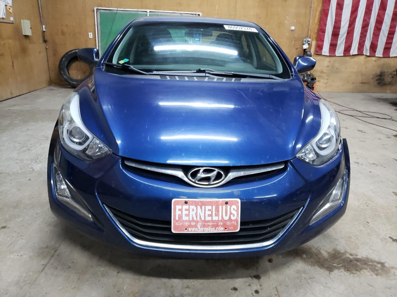 2015 HYUNDAI ELANTRA SE - Фото 5