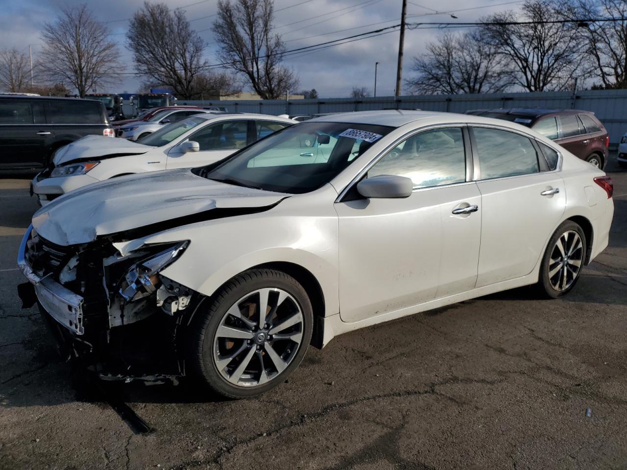 2017 NISSAN ALTIMA 2.5