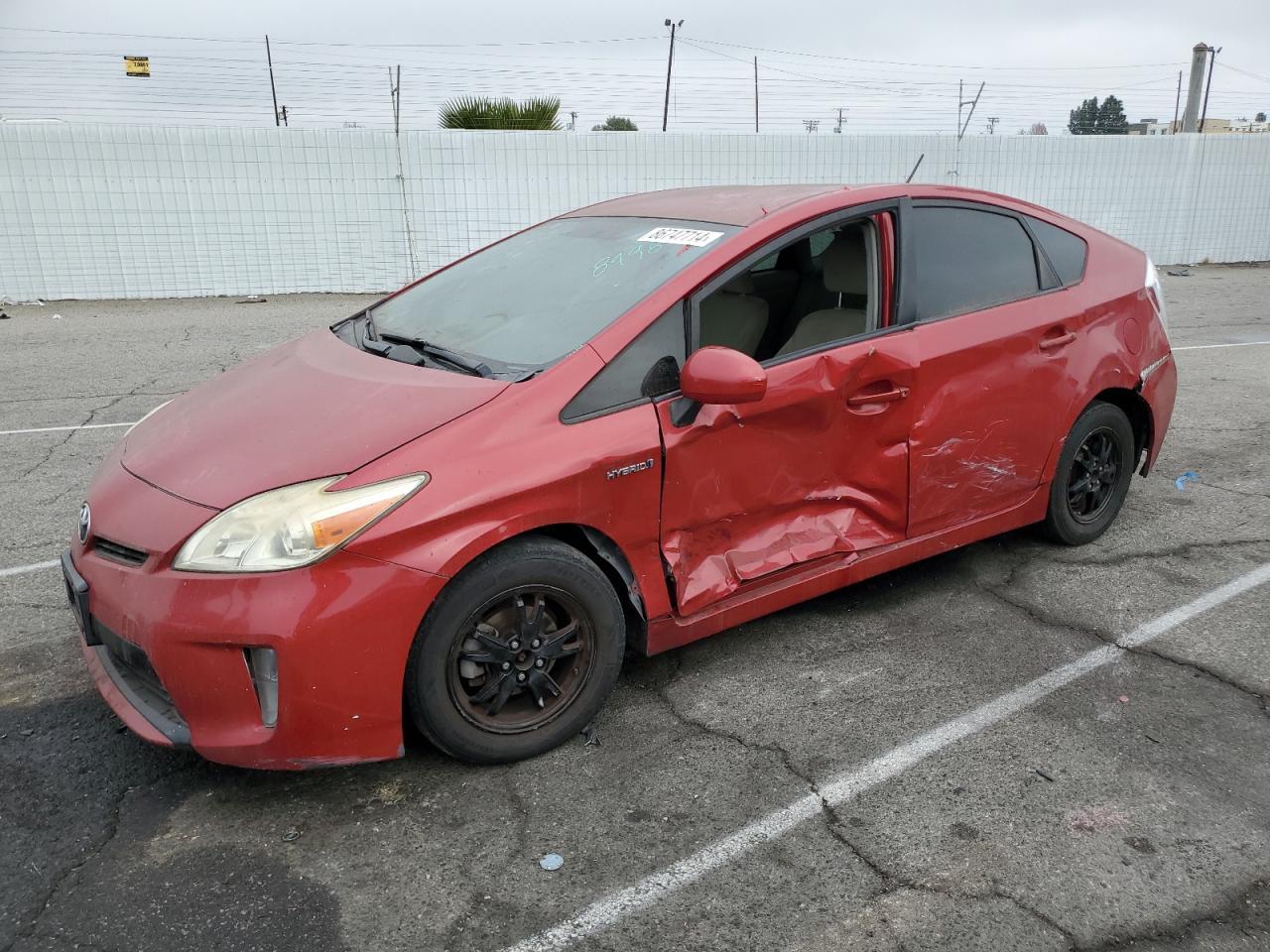 2015 TOYOTA PRIUS