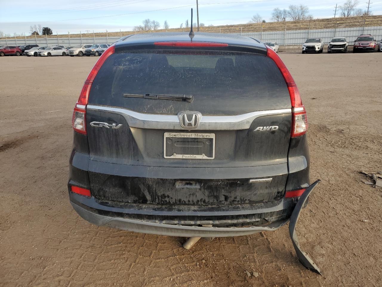 2016 HONDA CR-V SE - Image 6