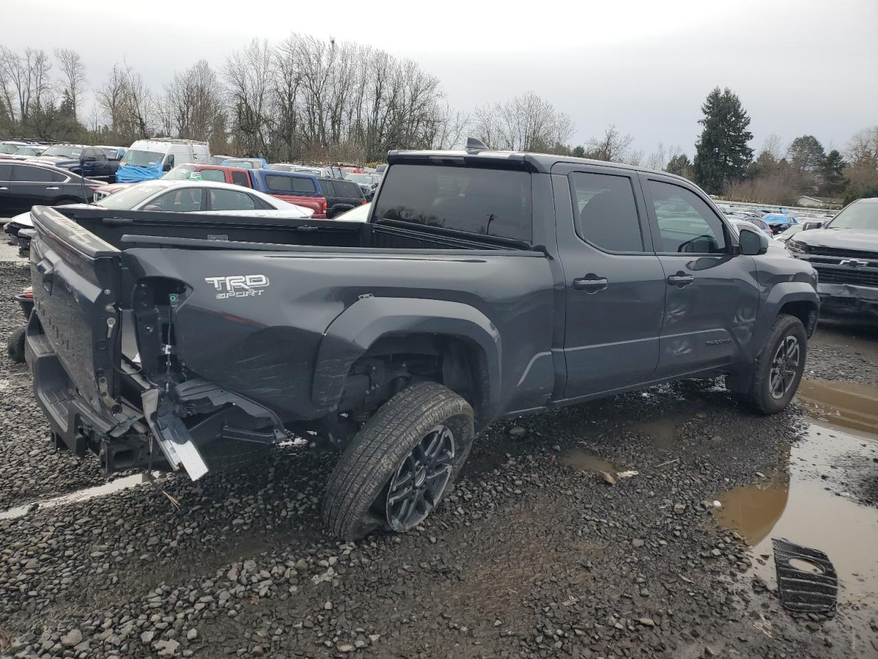 2024 TOYOTA TACOMA DOU - Фото 3