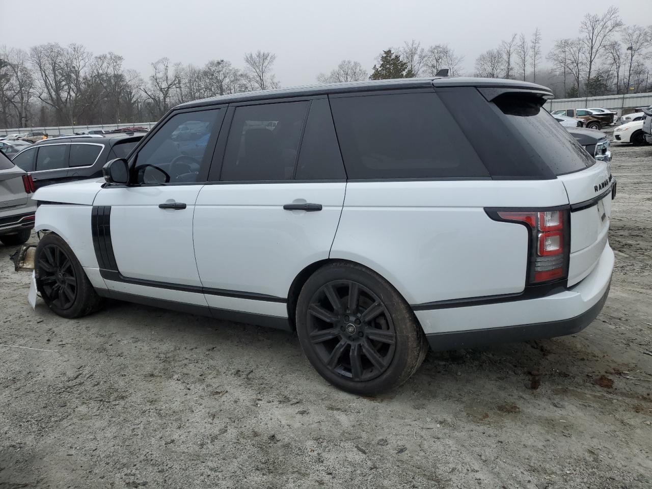 2016 LAND ROVER RANGE ROVE - Фото 2