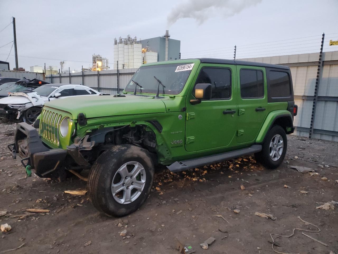 2019 JEEP WRANGLER U