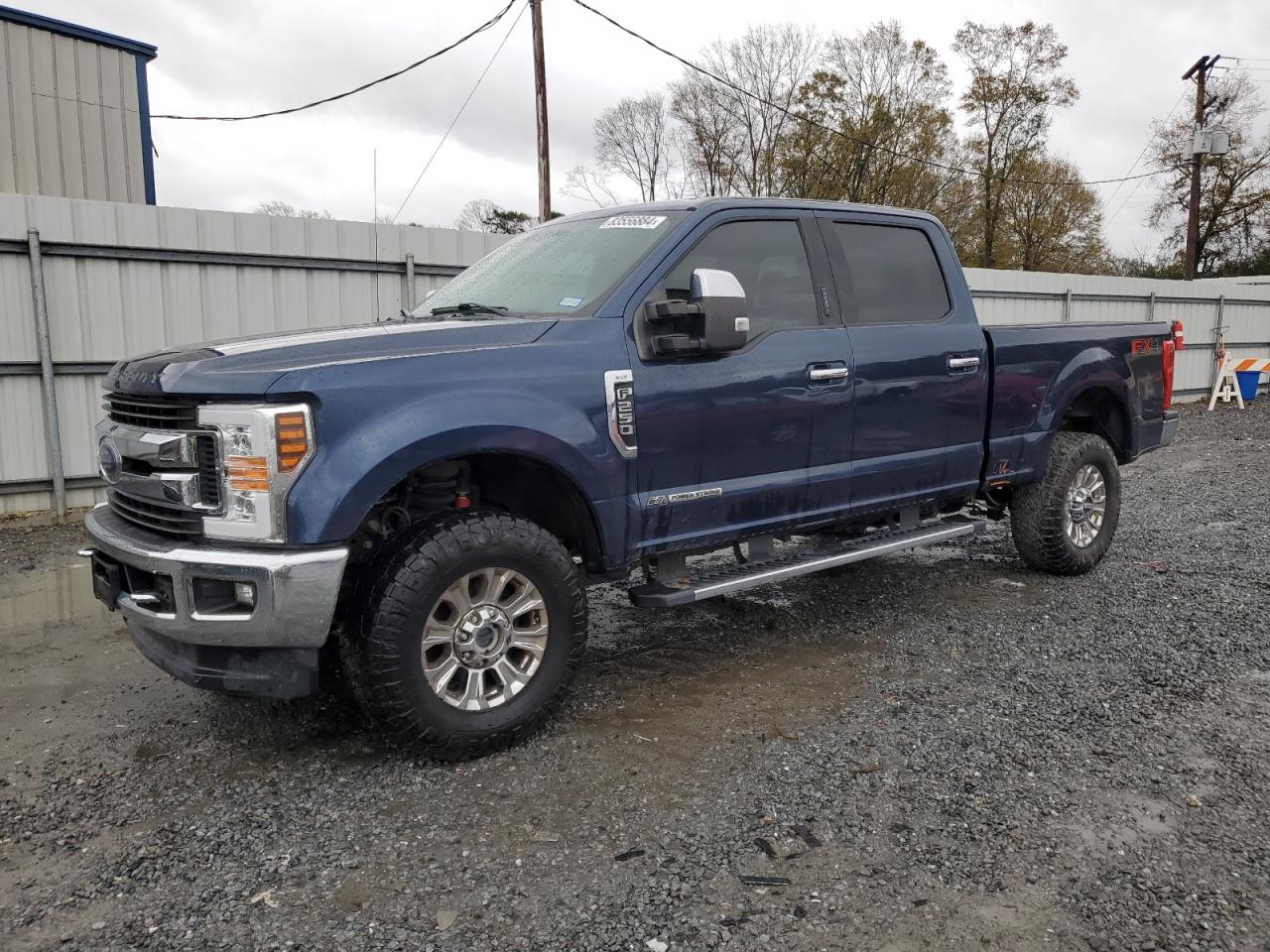 2017 FORD F250 SUPER