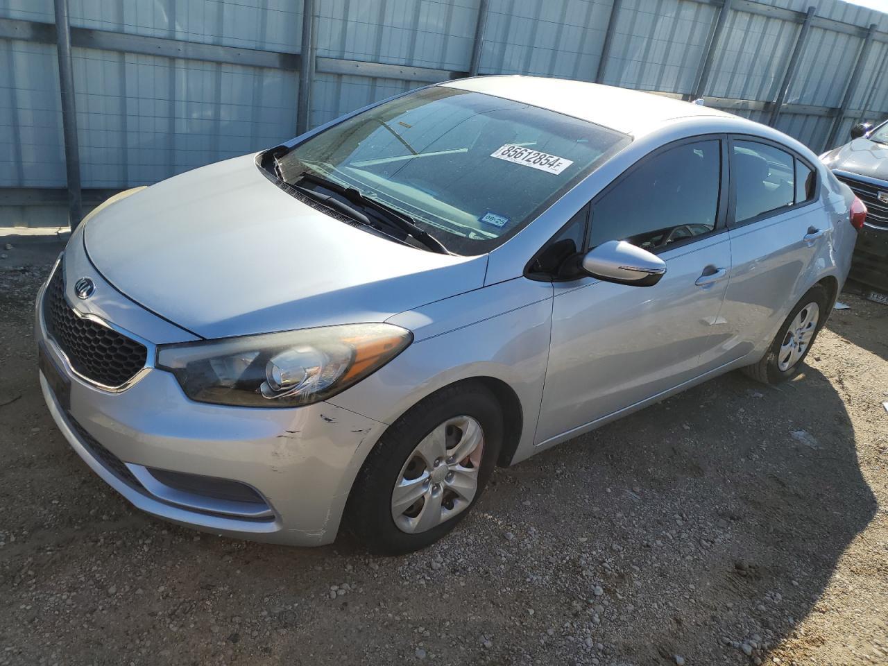 2015 KIA FORTE LX
