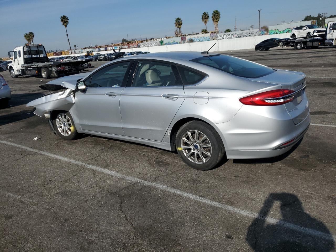 2017 FORD FUSION S - Фото 2