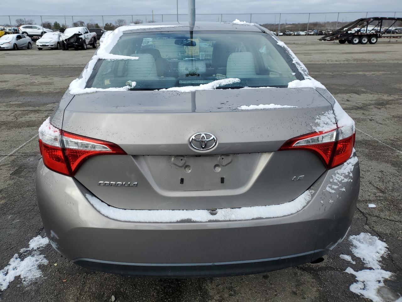 2016 TOYOTA COROLLA L - Фото 6