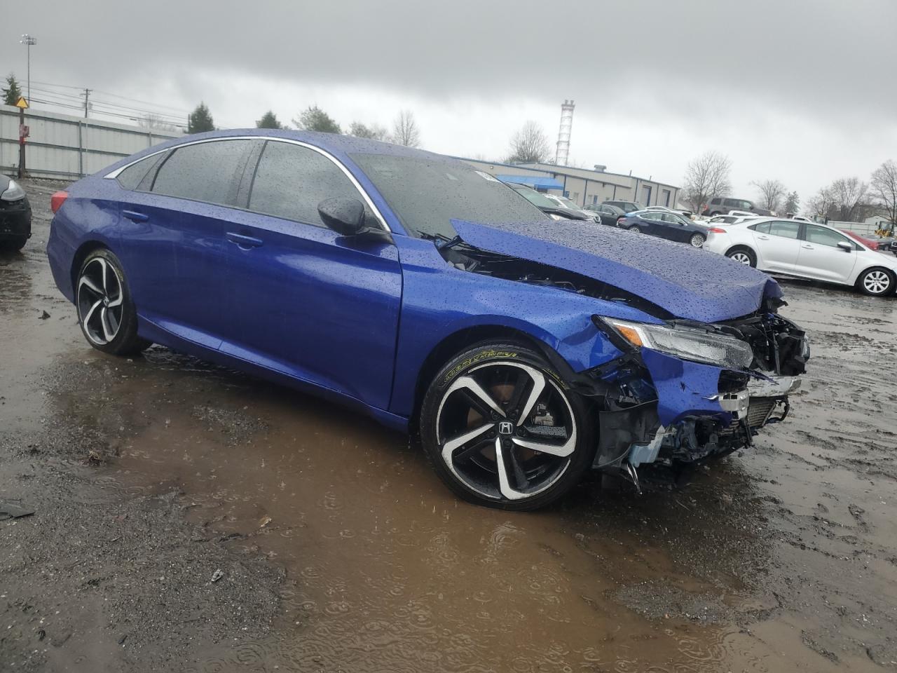 2021 HONDA ACCORD SPO - Фото 4