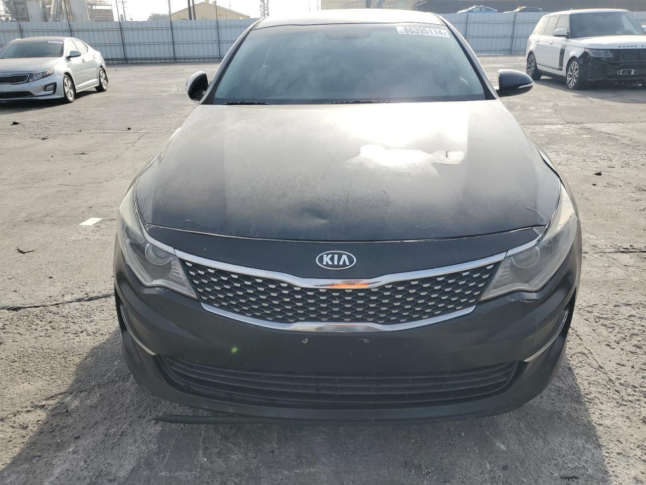 2016 KIA OPTIMA LX - Фото 5