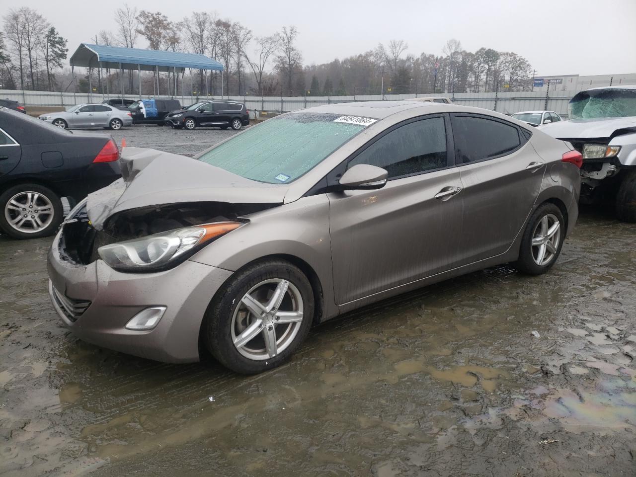 2013 HYUNDAI ELANTRA GL