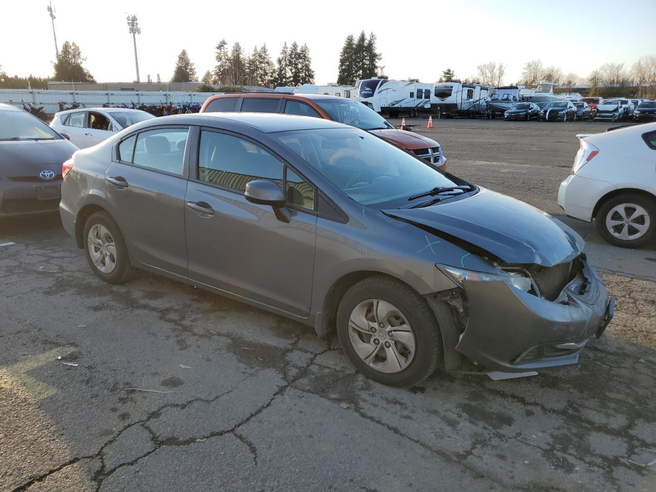 2013 HONDA CIVIC LX - Image 4