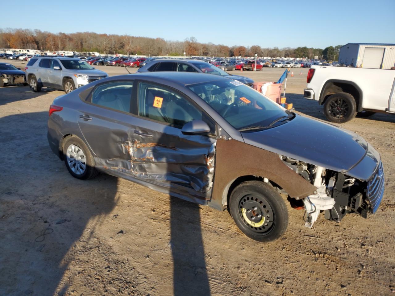 2021 HYUNDAI ACCENT SE - Фото 4