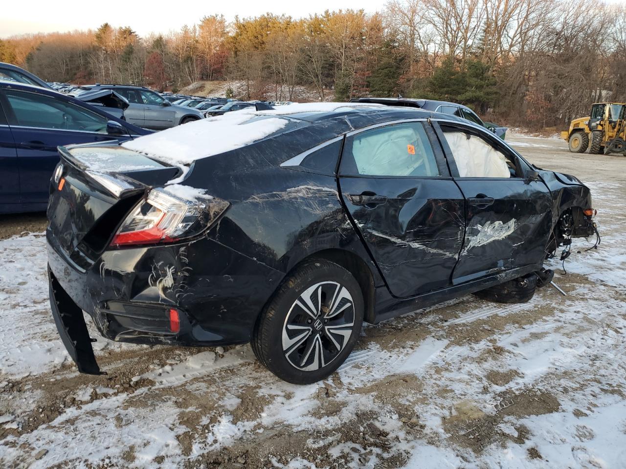 2016 HONDA CIVIC EX - Фото 3