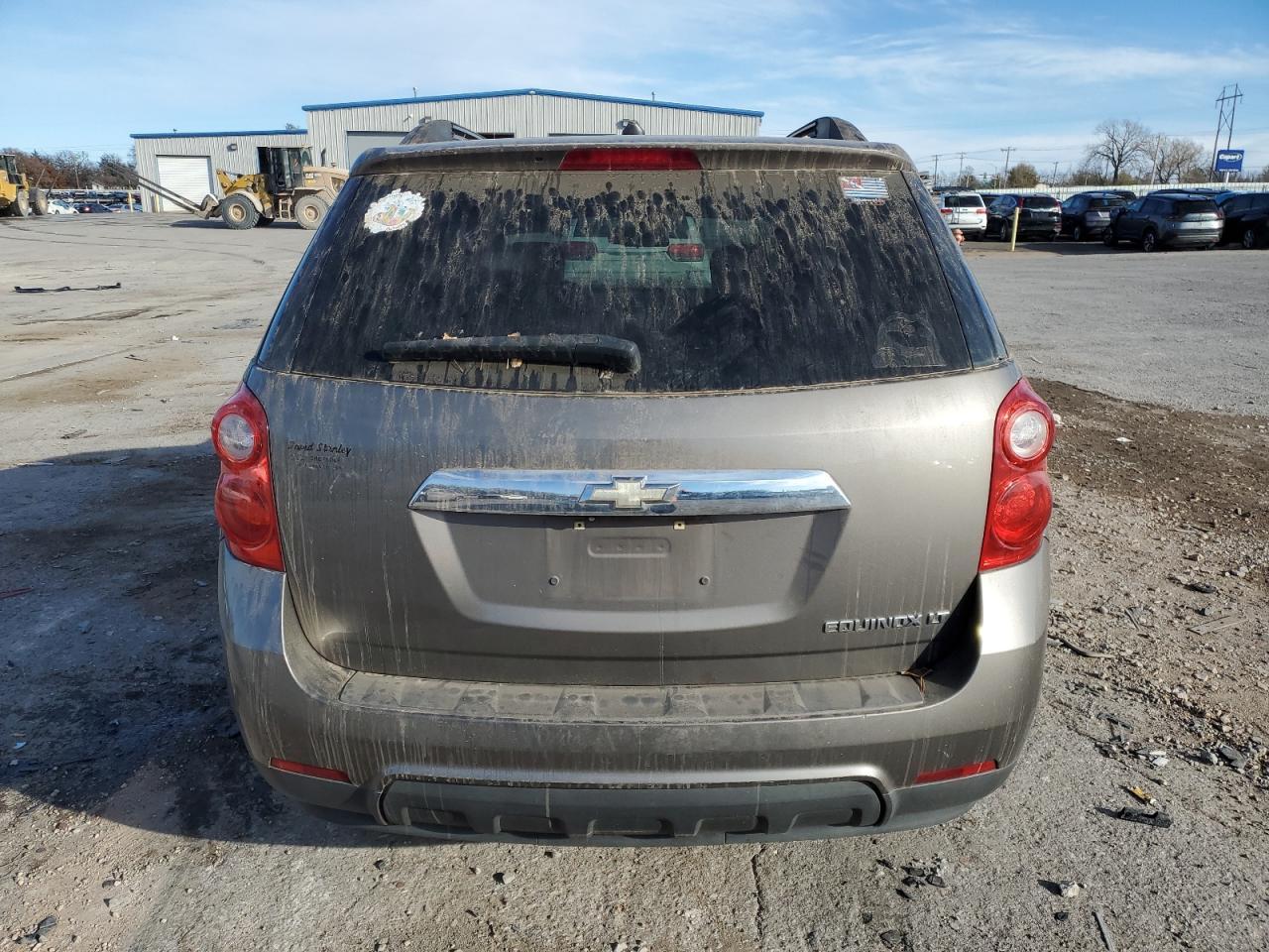 2011 CHEVROLET EQUINOX LT - Фото 6