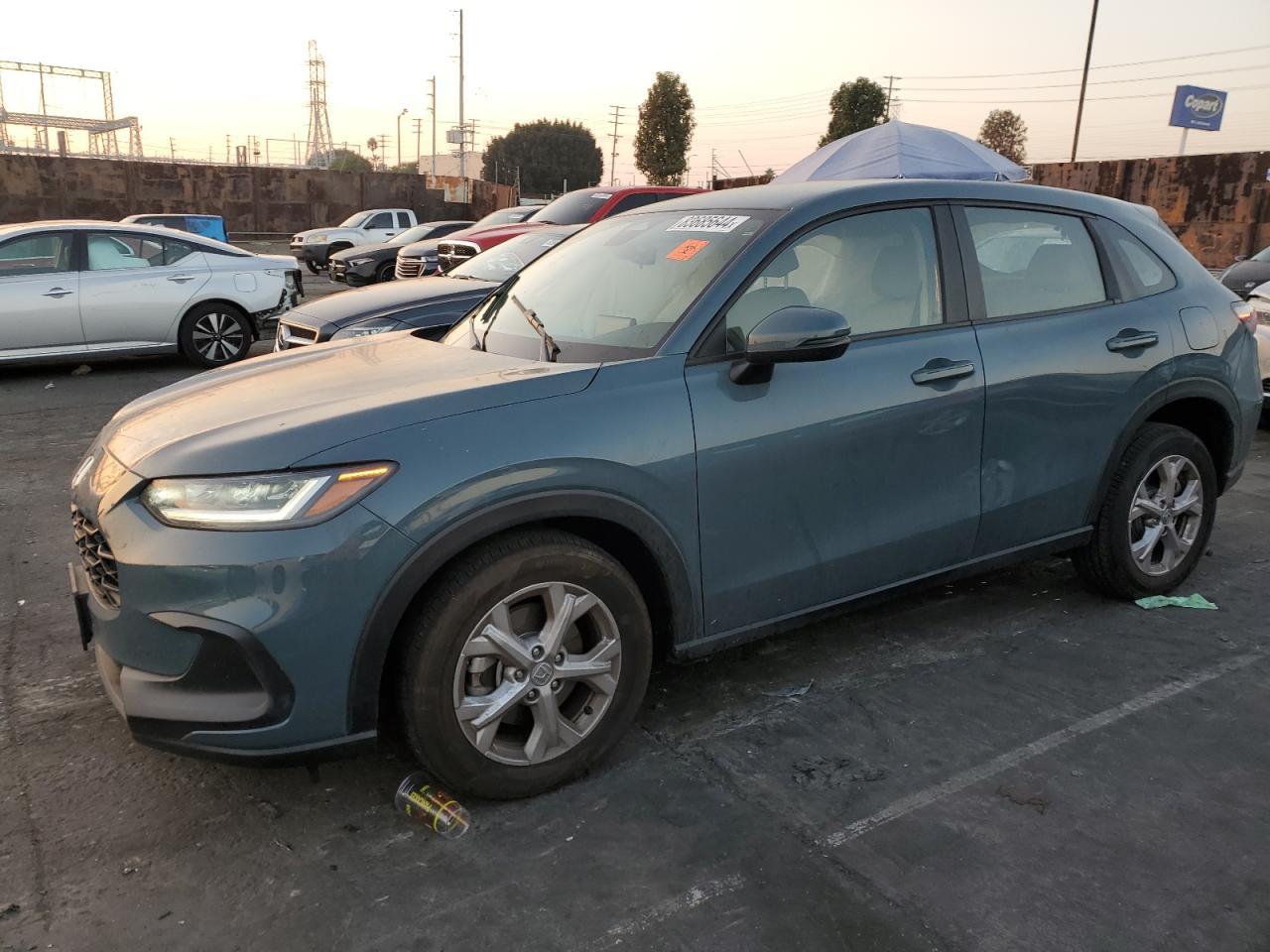 2024 HONDA HR-V LX