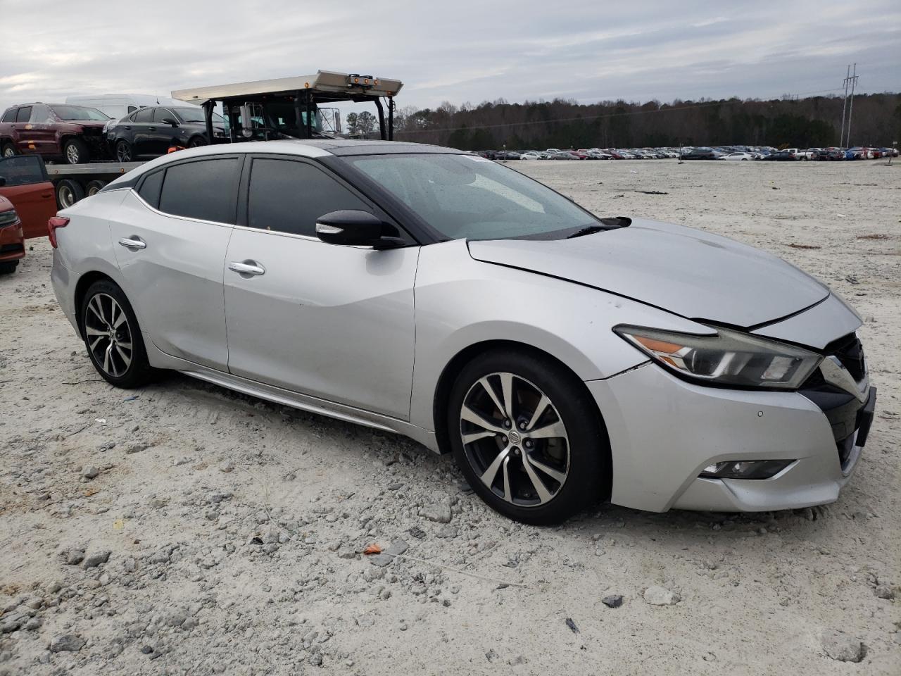 2017 NISSAN MAXIMA 3.5 - Фото 4
