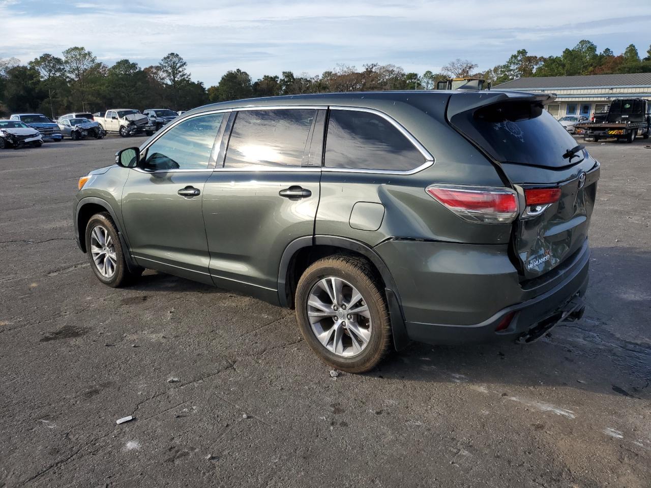 2014 TOYOTA HIGHLANDER - Image 2