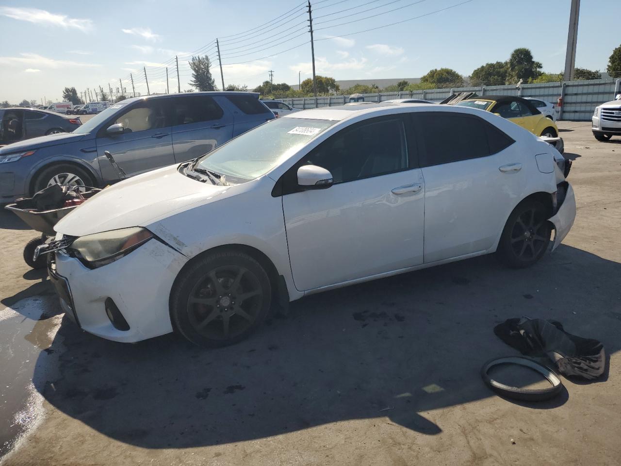 2014 TOYOTA COROLLA L