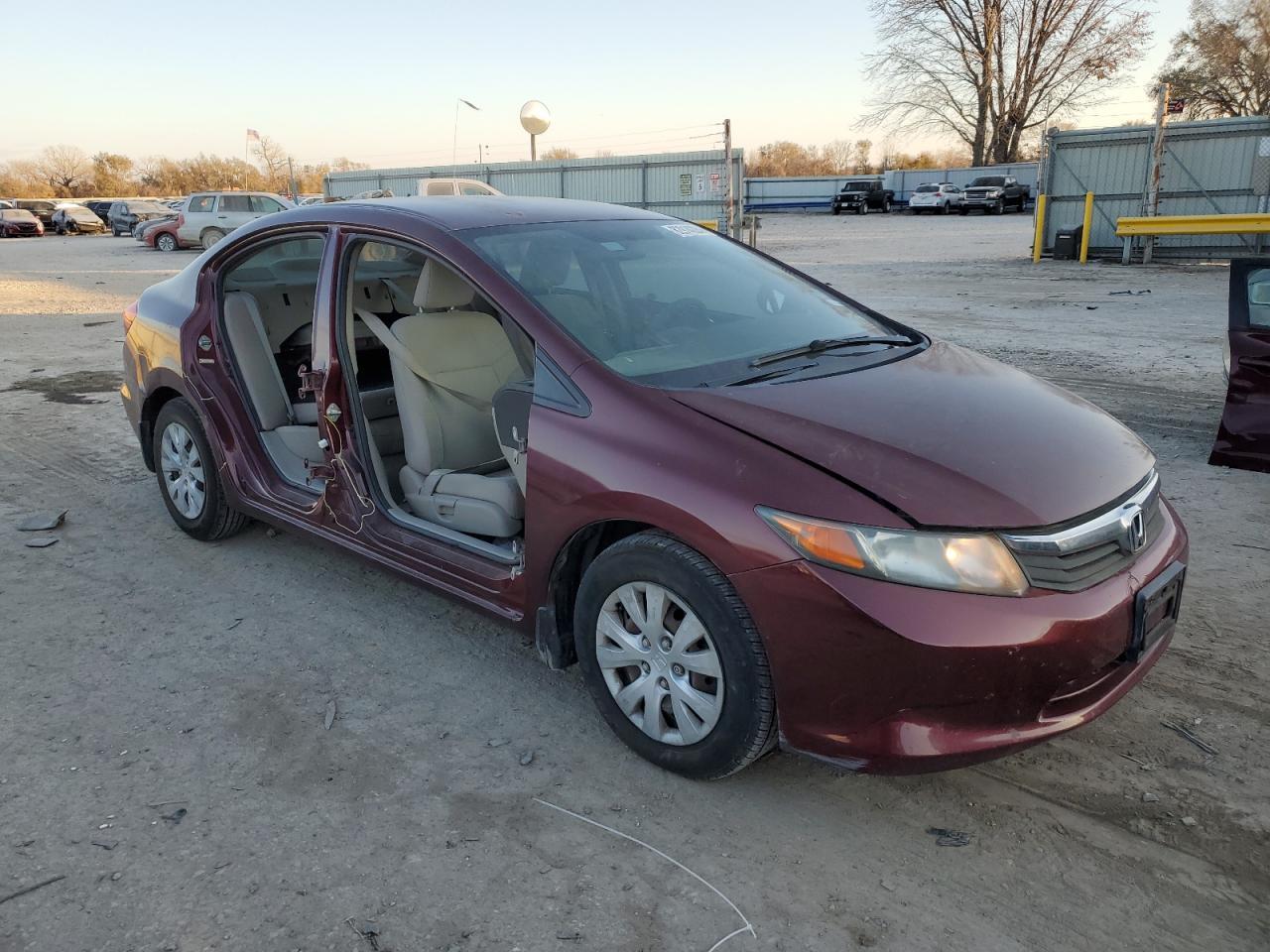 2012 HONDA CIVIC LX - Фото 4