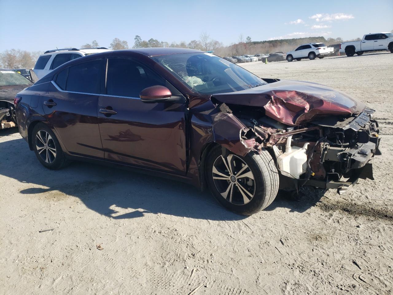 2020 NISSAN SENTRA SV - Фото 4