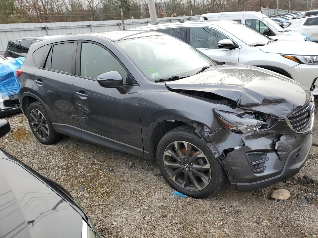2016 MAZDA CX-5 GT - Фото 4