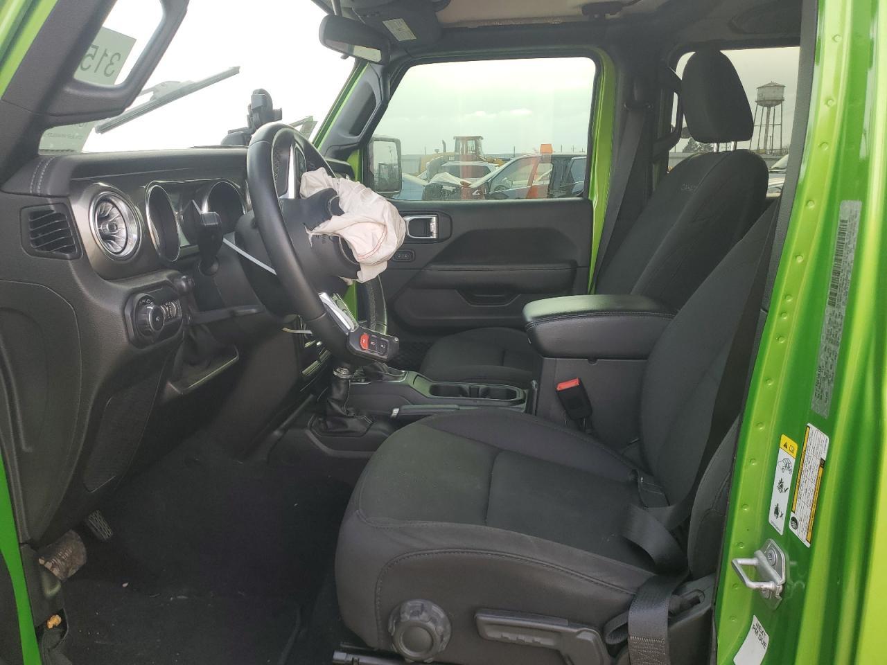 2019 JEEP WRANGLER U - Image 7