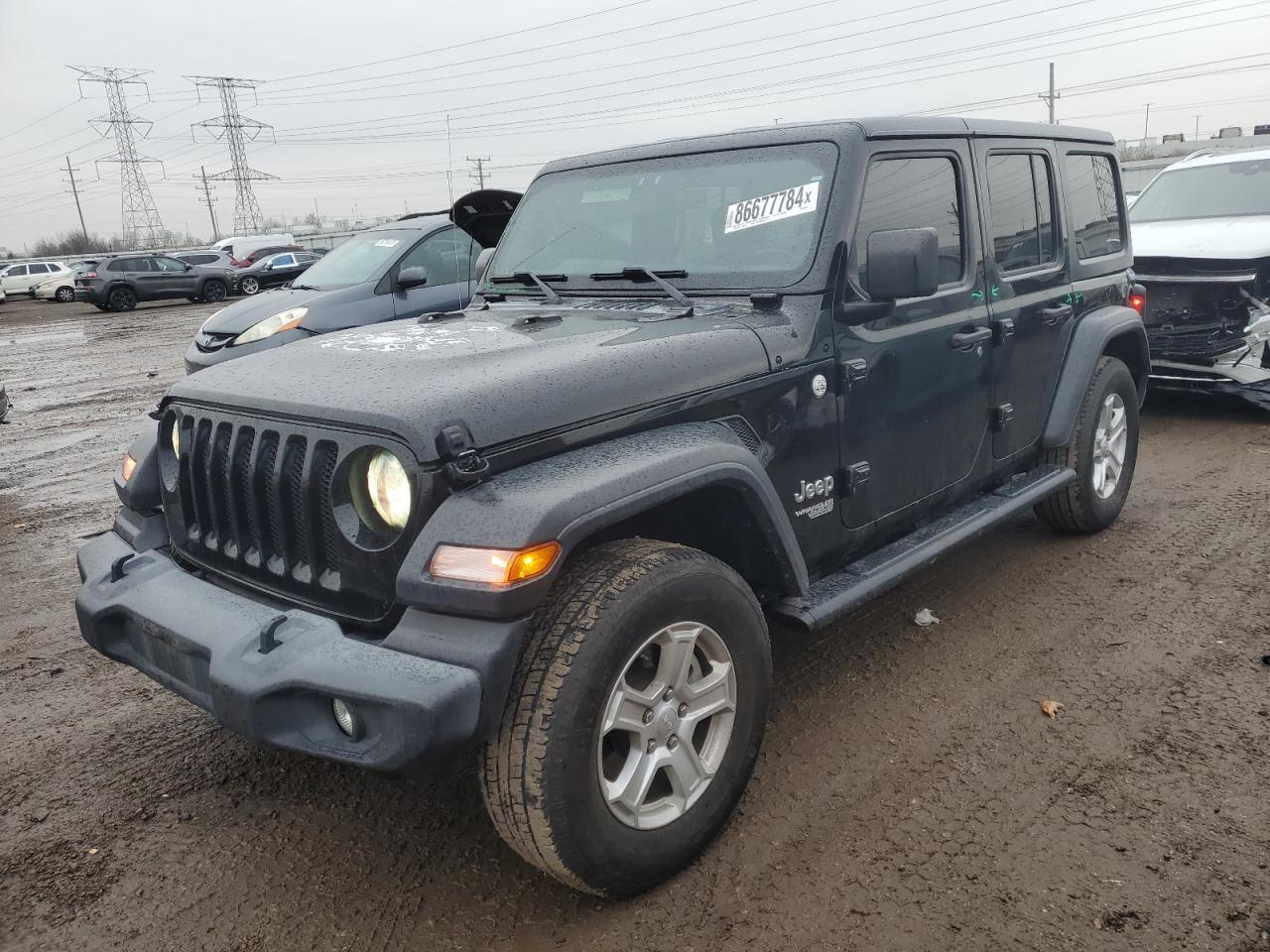 2019 JEEP WRANGLER U