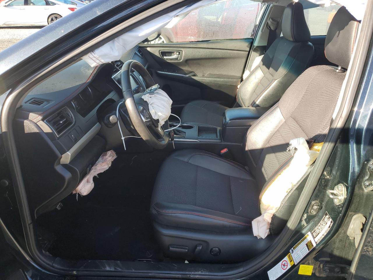 2016 TOYOTA CAMRY LE - Фото 7