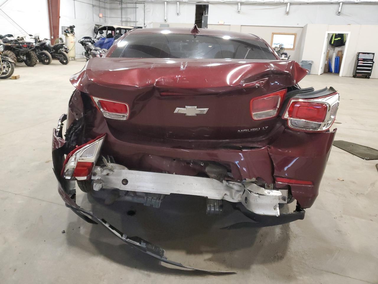 2015 CHEVROLET MALIBU 1LT - Фото 6
