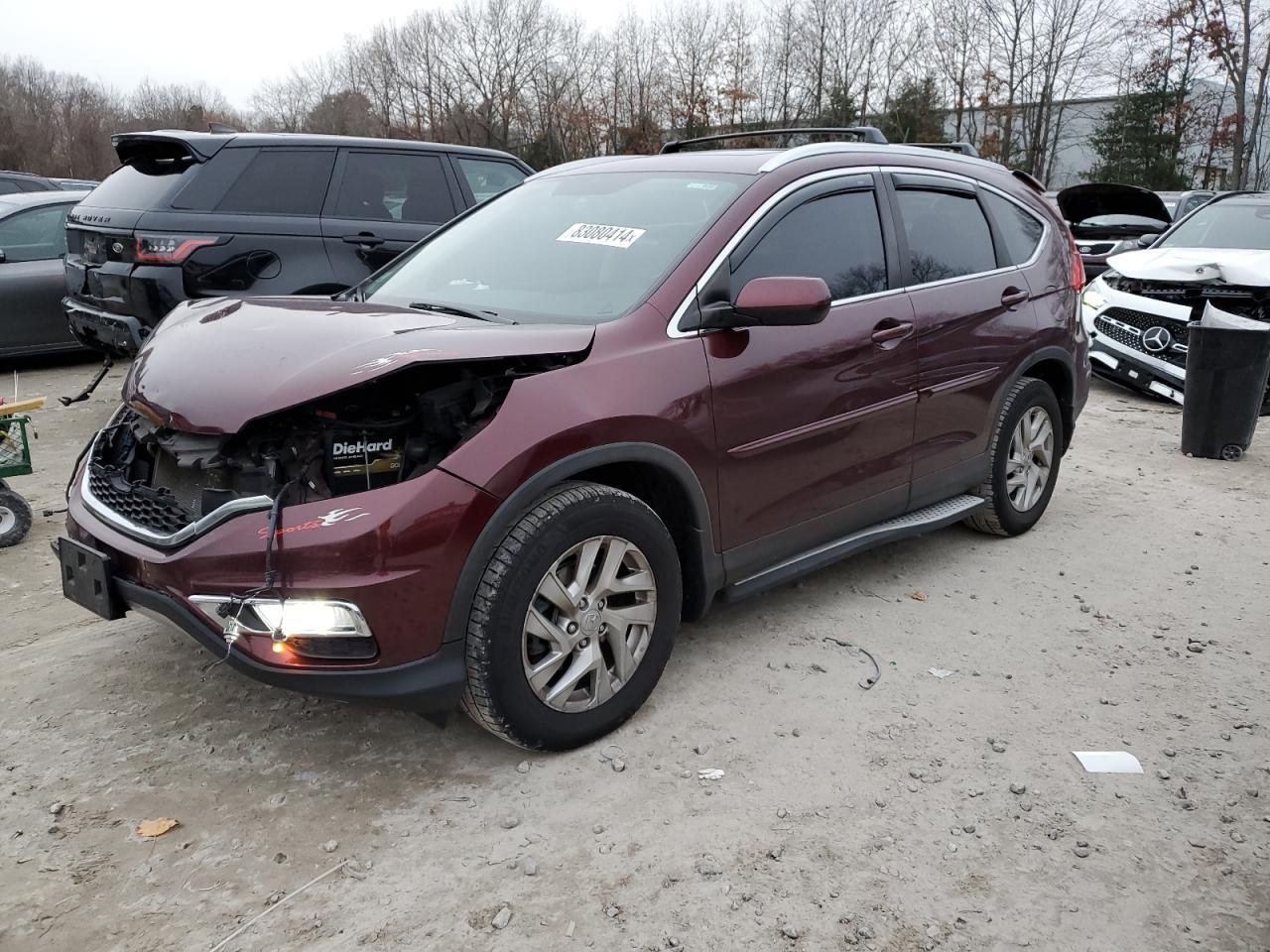 2016 HONDA CR-V EXL