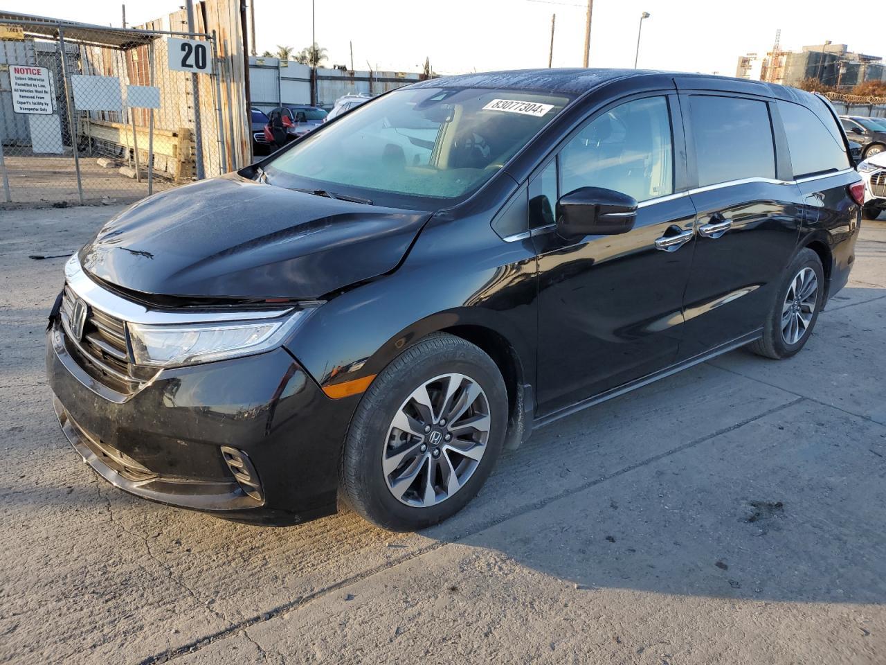 2023 HONDA ODYSSEY EX car image