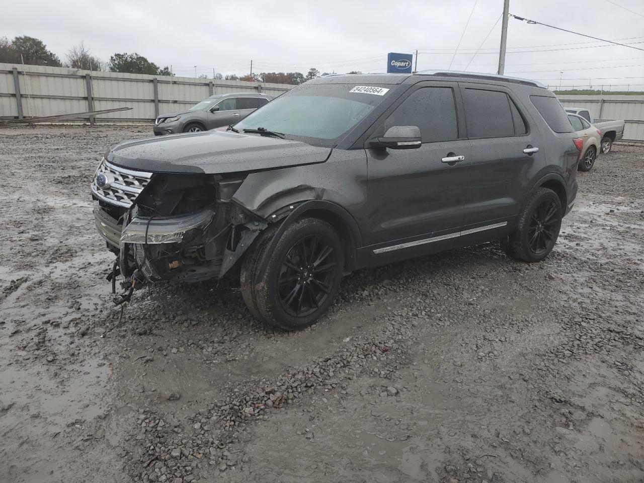 2018 FORD EXPLORER L