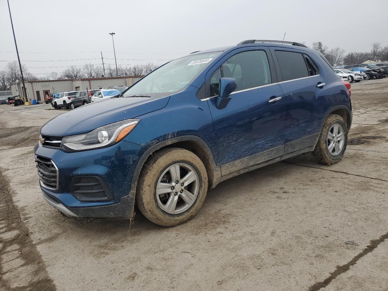 2019 CHEVROLET TRAX 1LT