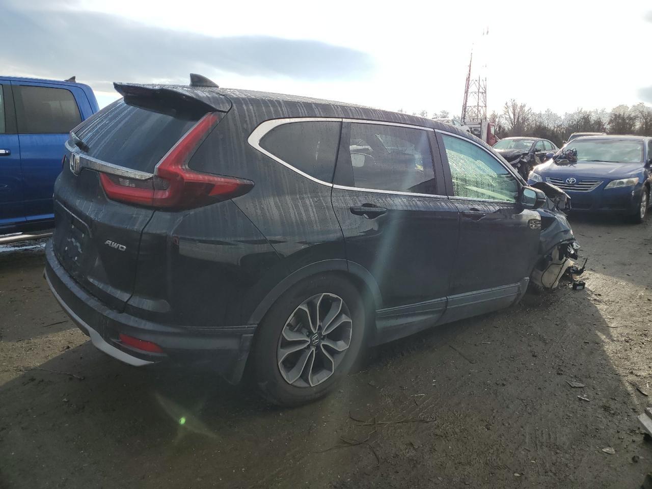 2021 HONDA CR-V EXL - Фото 3
