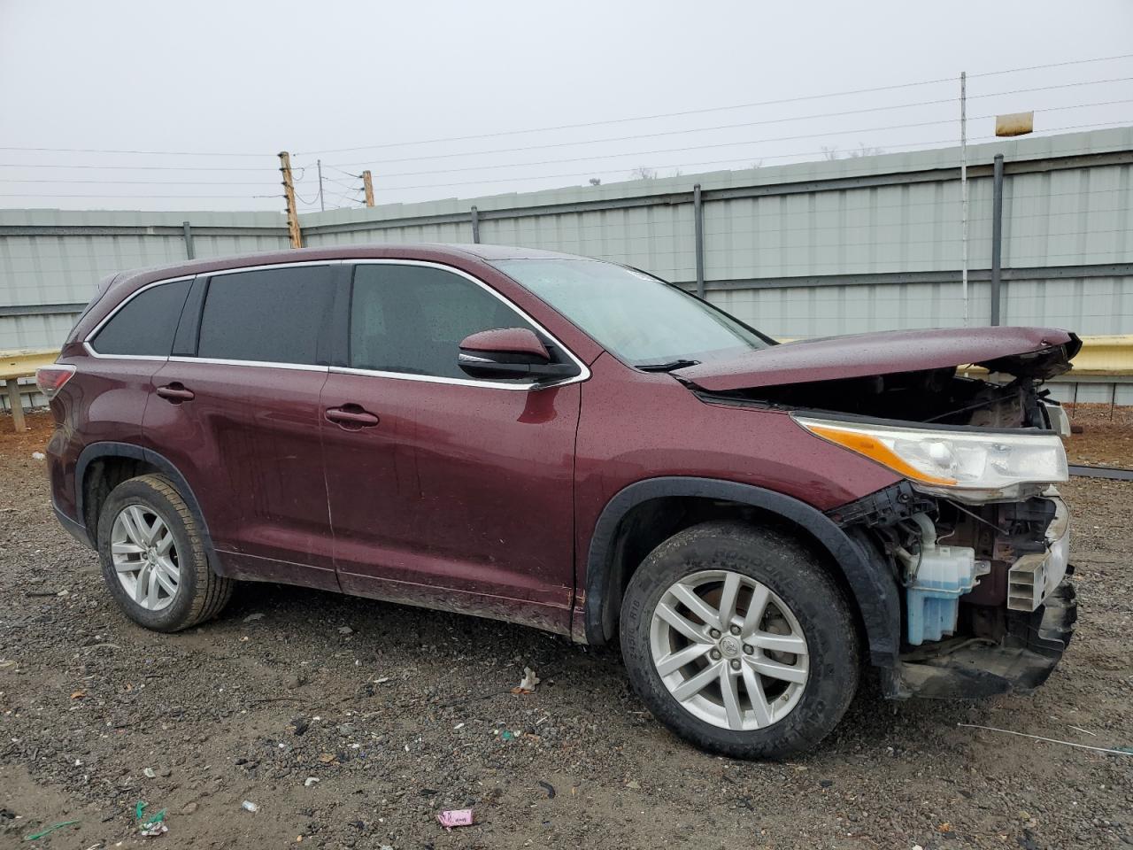 2014 TOYOTA HIGHLANDER - Фото 4