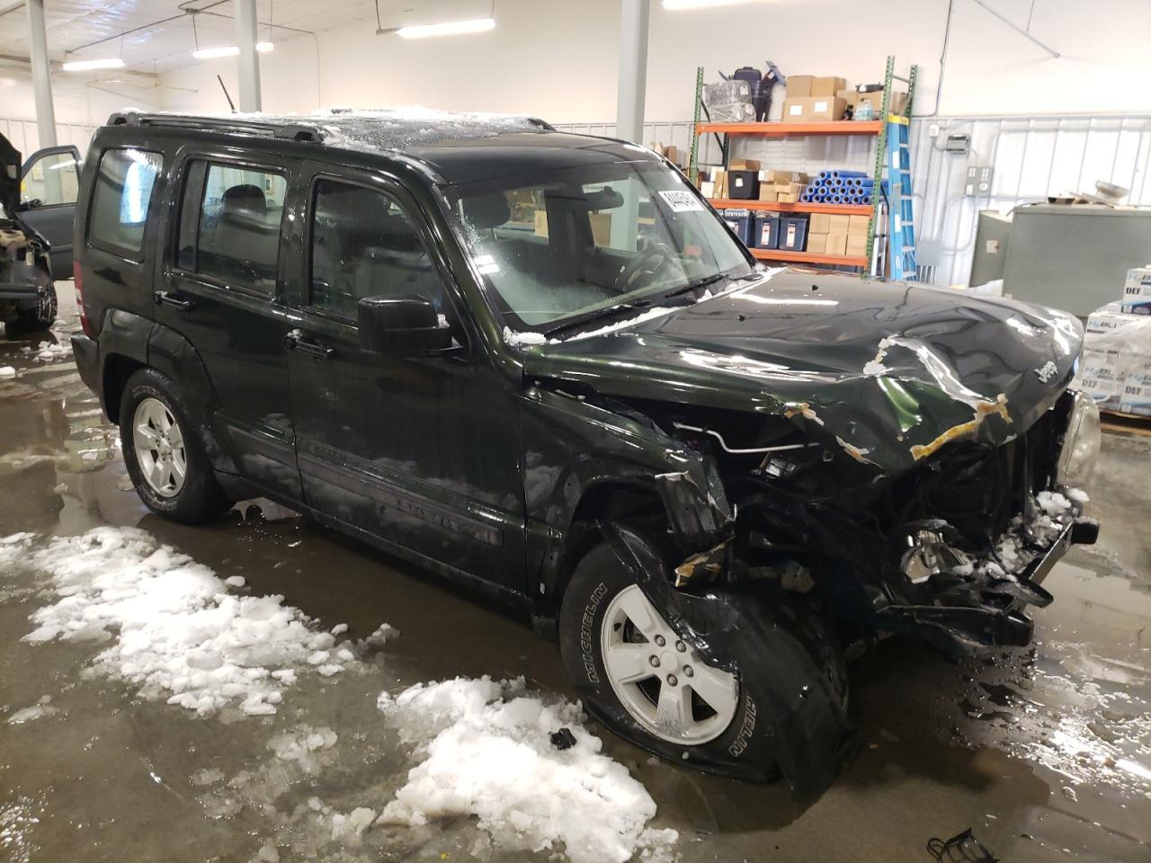 2011 JEEP LIBERTY SP - Фото 4
