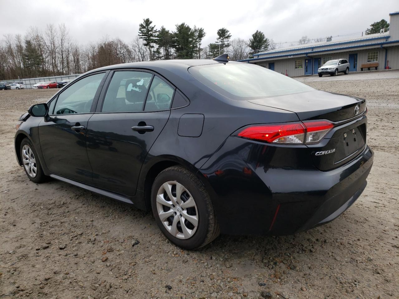 2020 TOYOTA COROLLA LE - Фото 2