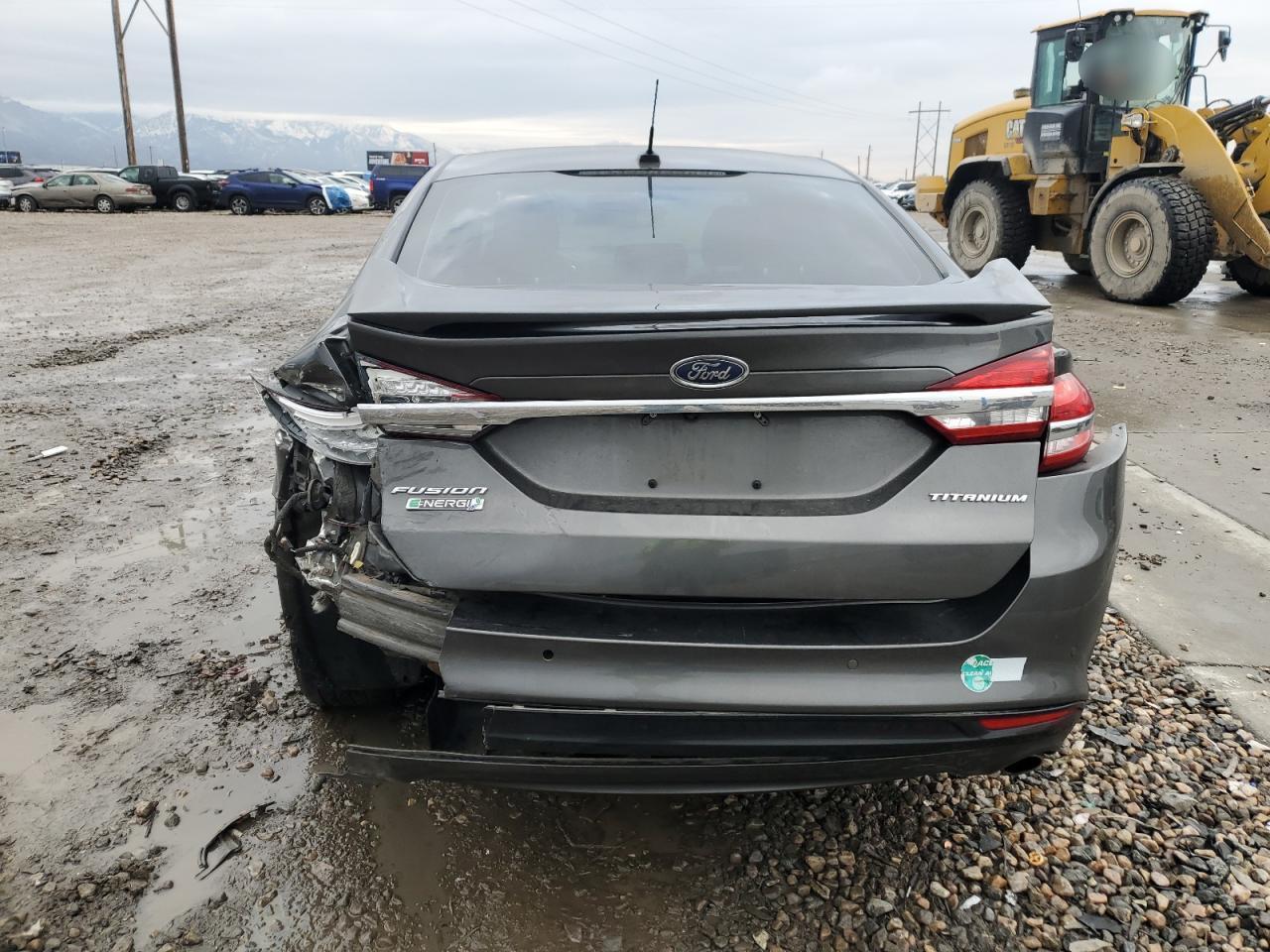 2017 FORD FUSION TIT - Фото 6