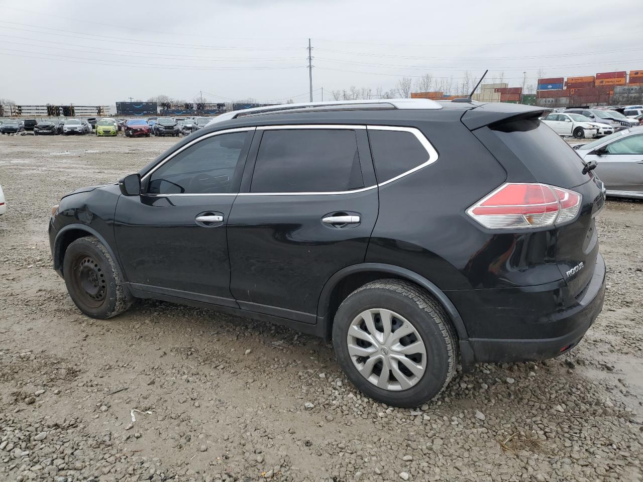 2016 NISSAN ROGUE S - Фото 2