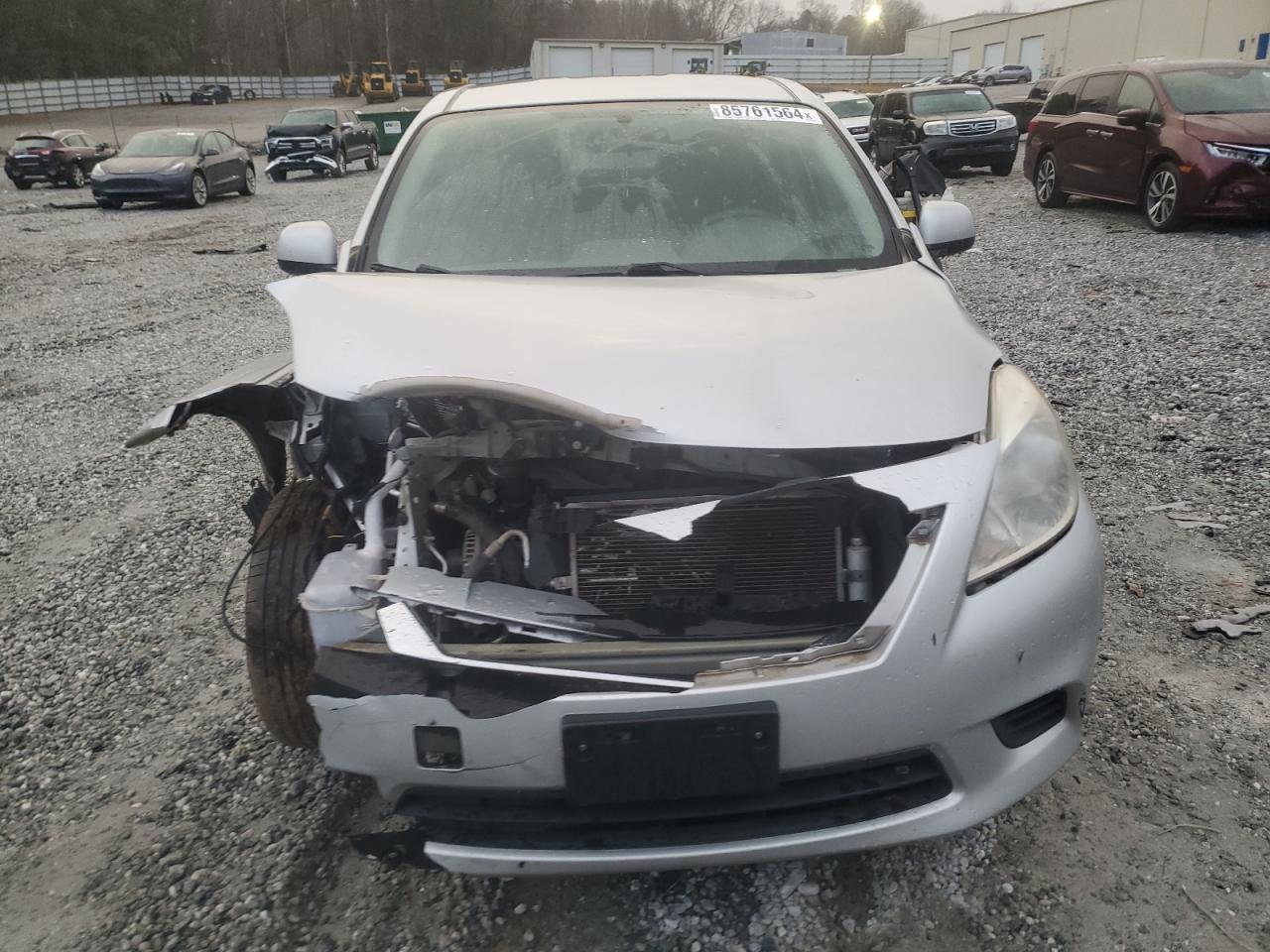 2014 NISSAN VERSA S - Фото 5