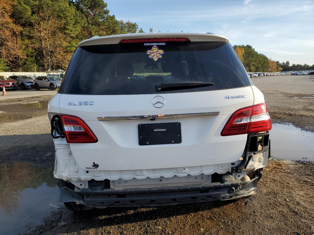 2015 MERCEDES-BENZ ML 350 4MA - Image 6