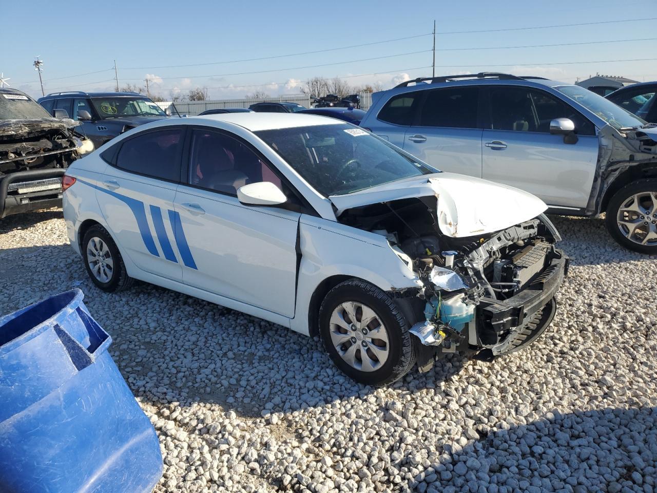 2015 HYUNDAI ACCENT GLS - Фото 4