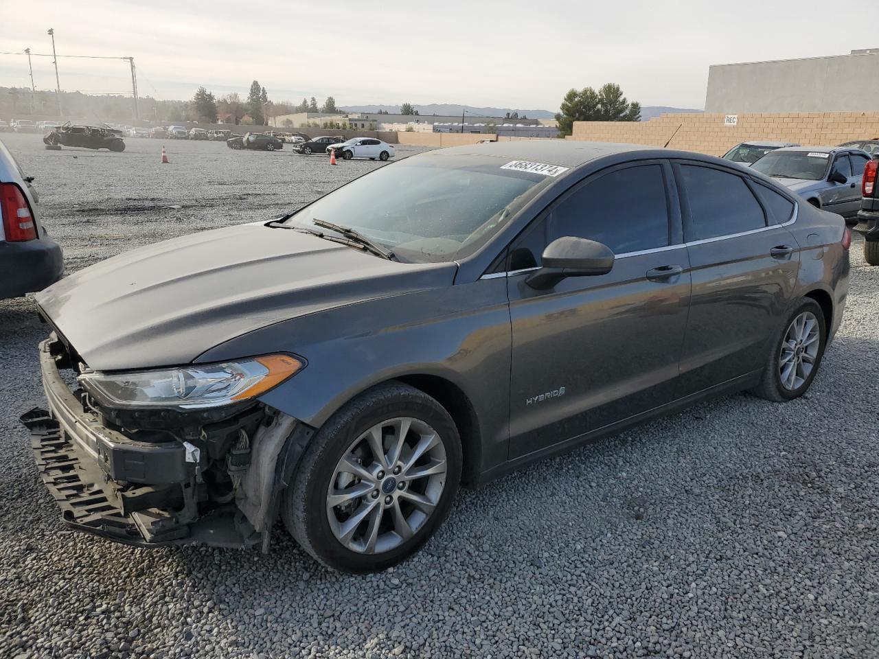 2017 FORD FUSION S H