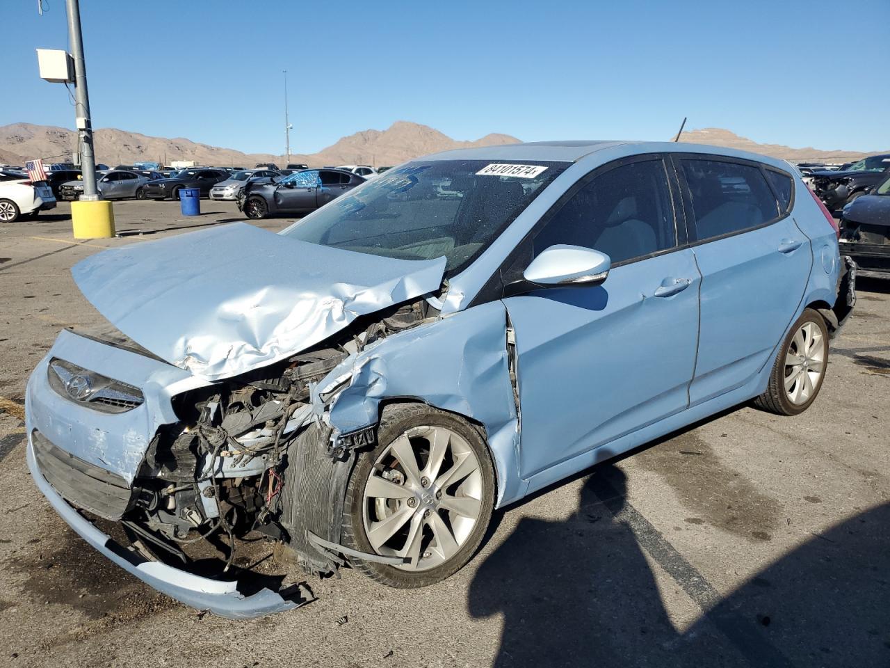 2014 HYUNDAI ACCENT GLS