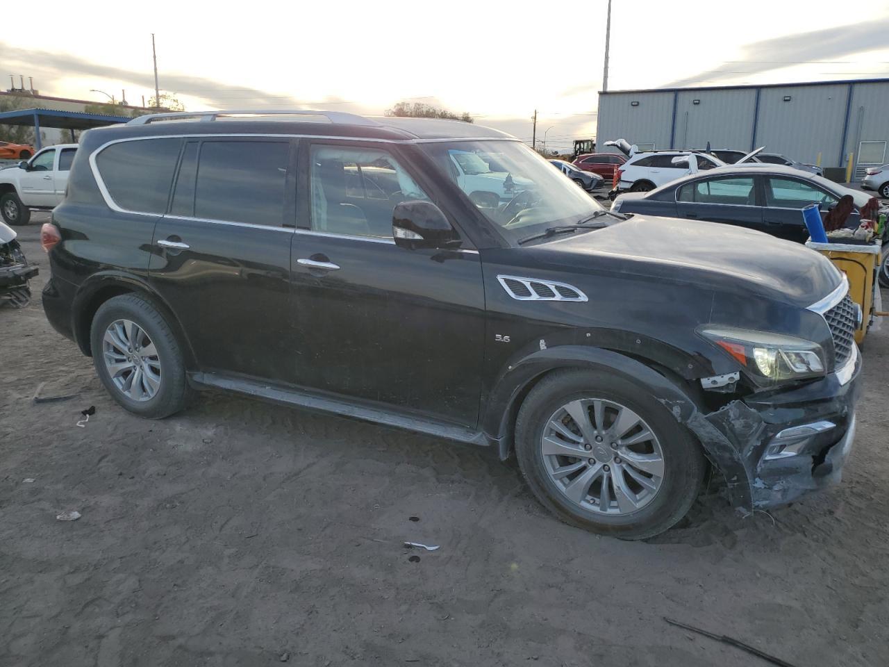 2017 INFINITI QX80 BASE - Image 4